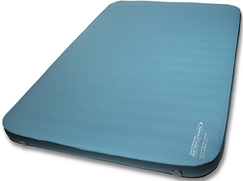 Outdoor Revolution Camp Star Double Self Inflating Mat - 100mm